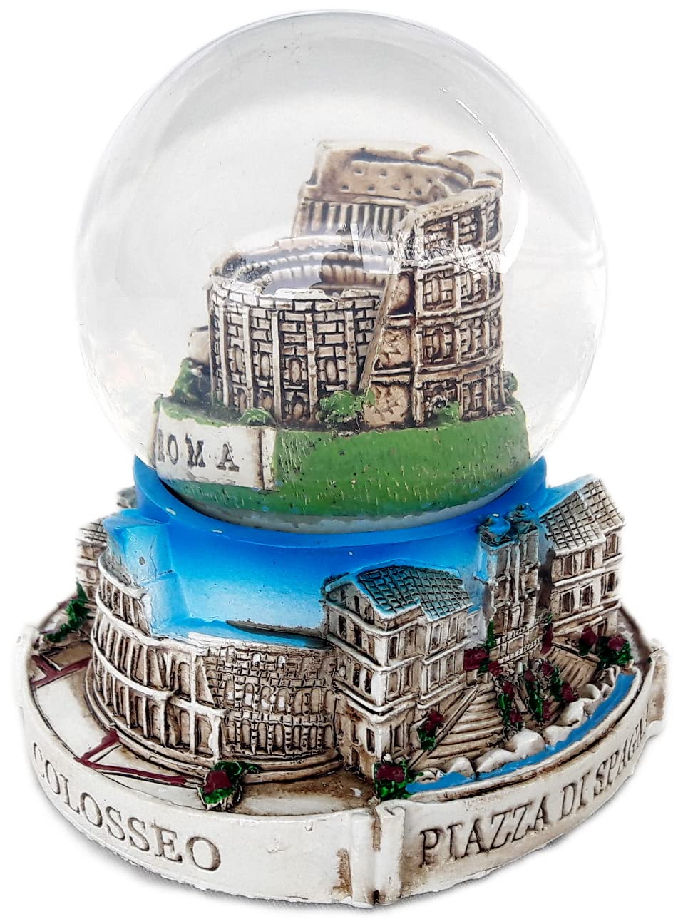 Amazon｜イタリアお土産Snowdome Snowglobeローマコロシアムs-95 mm